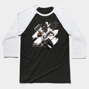 Brandin Cooks Houston Stripes Baseball T-Shirt